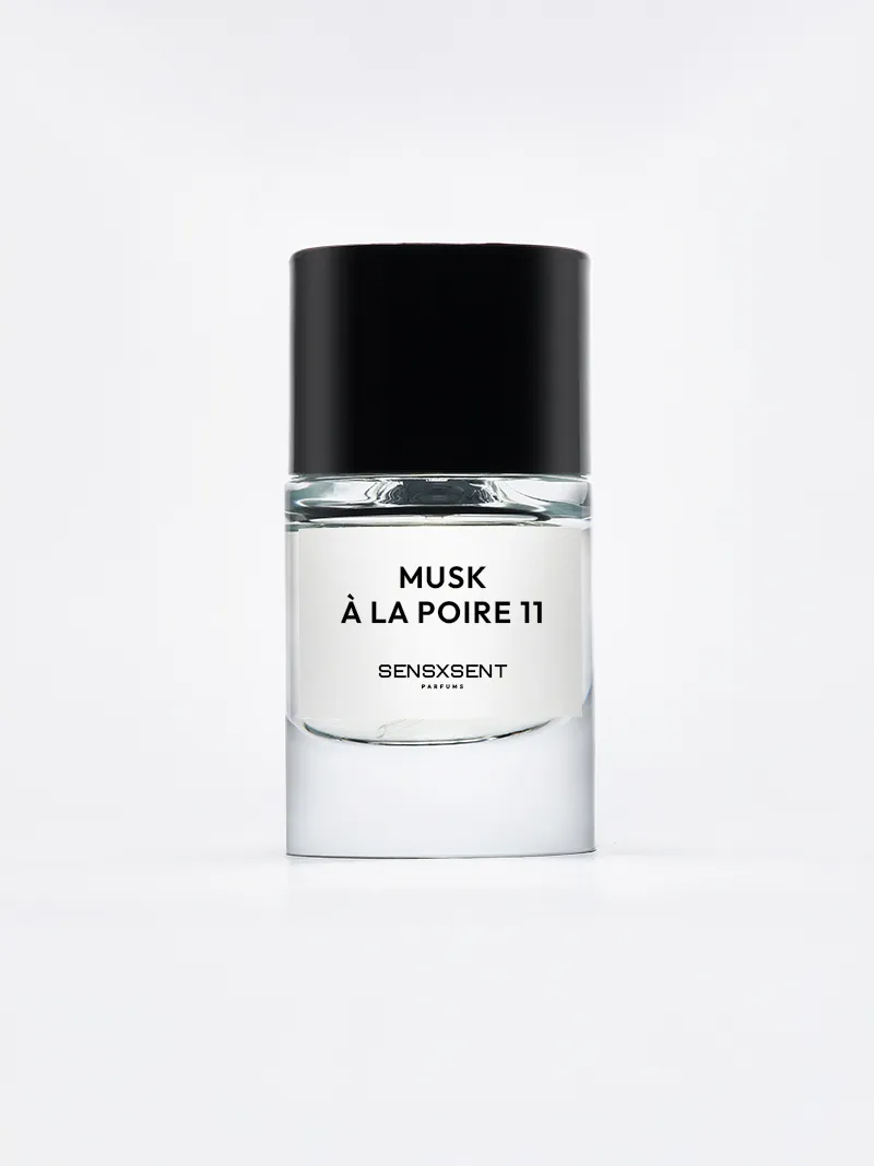 Musk A La Poire 11 Extrait 30ml - Extrait de Parfum | SENSXSENT Parfums