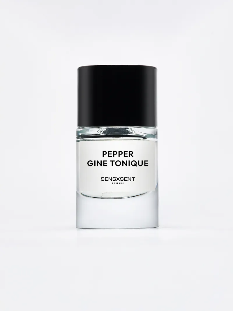 Pepper Gine Tonique Extrait 30ml - Extrait de Parfum | SENSXSENT Parfums