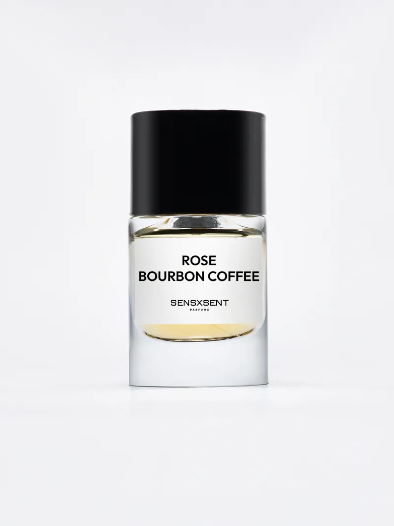 Rose Bourbon Coffee Extrait 30ml - Extrait de Parfum | SENSXSENT Parfums