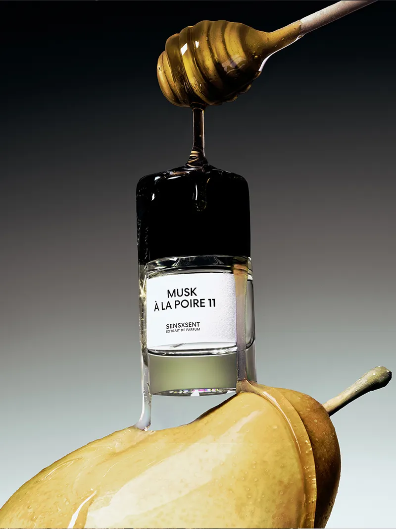 Musk A La Poire 11 - Image Pear Ice Cream - SES