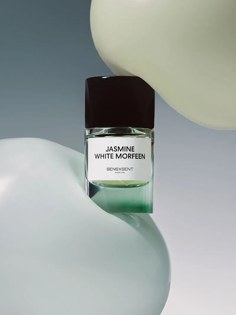Jasmine White Morfeen - Image Pure Jasmine - Extrait de Parfum | Sensxsent