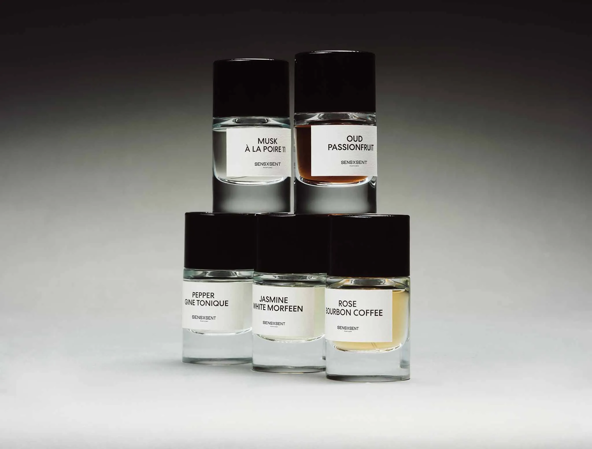 Testerx5 Sensxsent Parfums