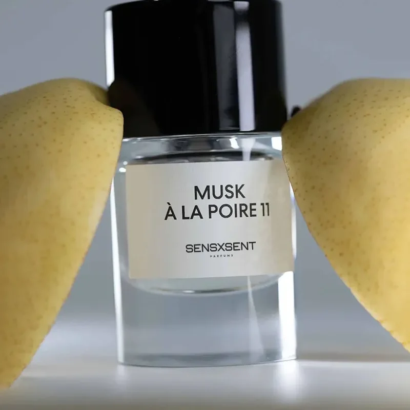 Musk A La Poire 11 Extrait - Image 01 - Extrait de Parfum | SENSXSENT Parfums