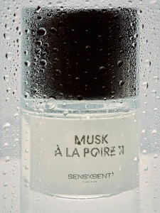 Musk A La Poire 11 Extrait - Image 03 - Extrait de Parfum | SENSXSENT Parfums