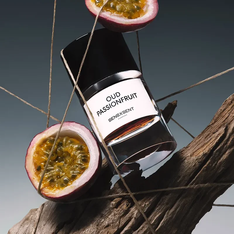 Oud Passionfruit Extrait - Image 01 - Extrait de Parfum | SENSXSENT Parfums