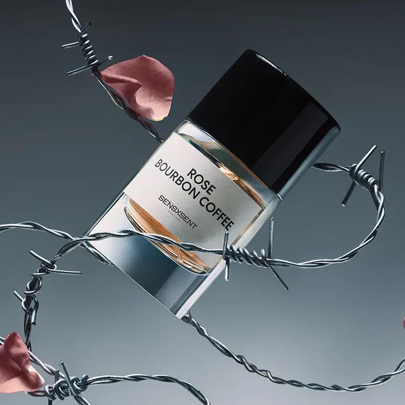 Rose Bourbon Coffee Extrait - Image 01 - Extrait de Parfum | SENSXSENT Parfums