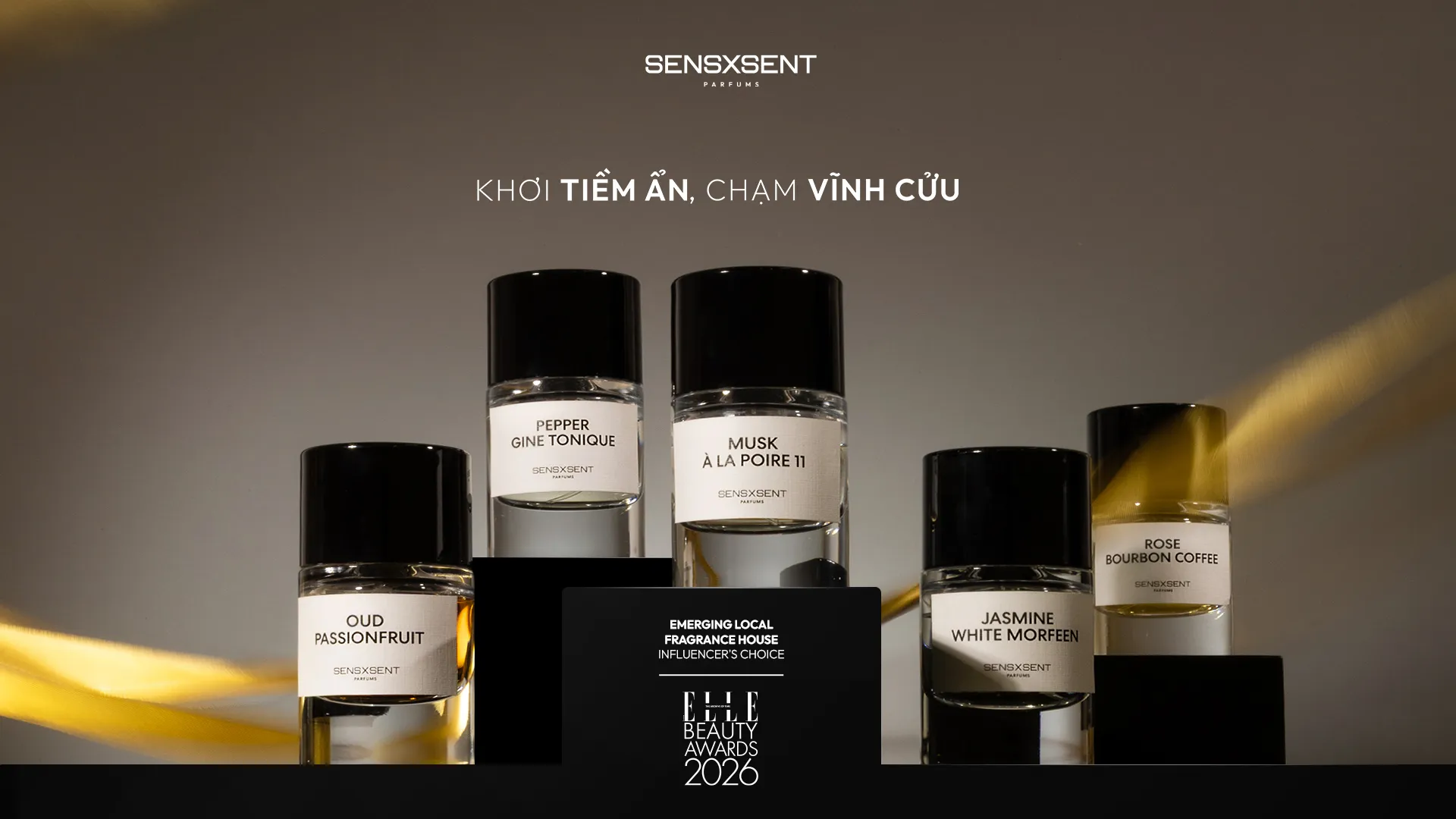 Khơi tiềm ẩn, chạm vĩnh cửu - Sensxsent Parfums